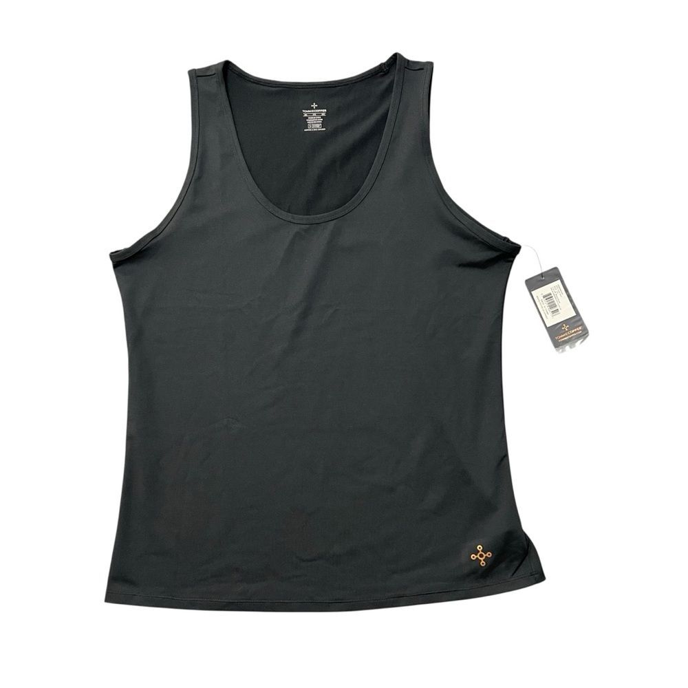 Tommie Copper Core Tank NWT Size 3X Black Sleeveless Active